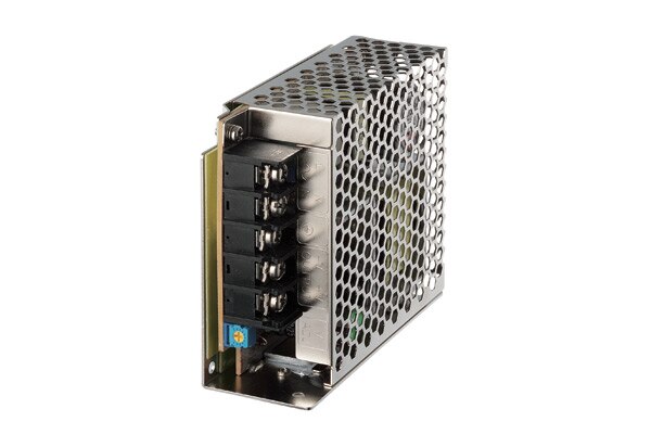 PS3X-D24AFG The Idec PS3X-D24AFG is a 50W switching power supply with a 24VDC output voltage and AC 100/240V input. It meets EN55032 Class B EMC standards.