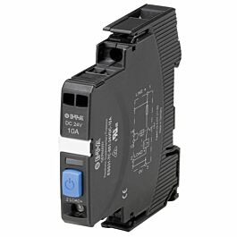 ESS31-TC-001-DC24V-3,6A The E-T-A ESS31-TC-001-DC24V-3,6A is a solid state circuit breaker designed for 3.6A current and 30VDC voltage. It features DIN rail mounting.