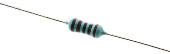 LR1F1K0 The TE Connectivity LR1F1K0 is a 1 kΩ metal film resistor with a 0.6W power rating and 1% tolerance. It features an axial package and operates from -55°C to 155°C.