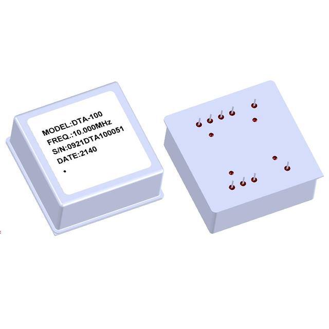 DTA-100-A-R OSC ATOMIC CLOCK 10.0000MHZ HCMO