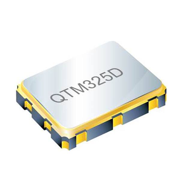 QTM325D-125.000MBE-T 3.2X2.5 LVDS 3.3V 50PPM (-40~85C