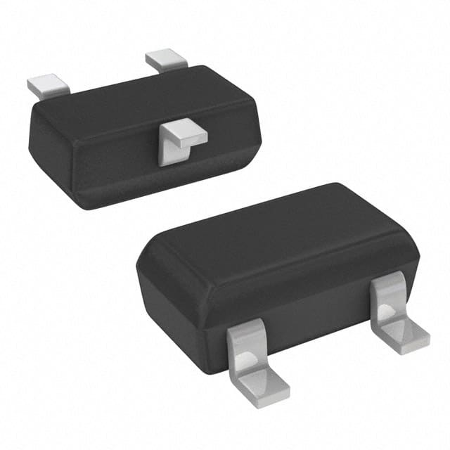 AH1801-WG-7 The Diodes Incorporated AH1801-WG-7 is a micropower, ultra-sensitive Hall Effect switch. It operates from 2.5V to 5.5V and features an open drain output.