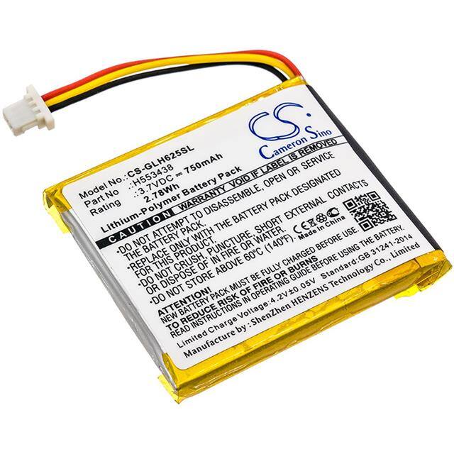 GH625XT BATTERY Replacement for Globalsat GH625X