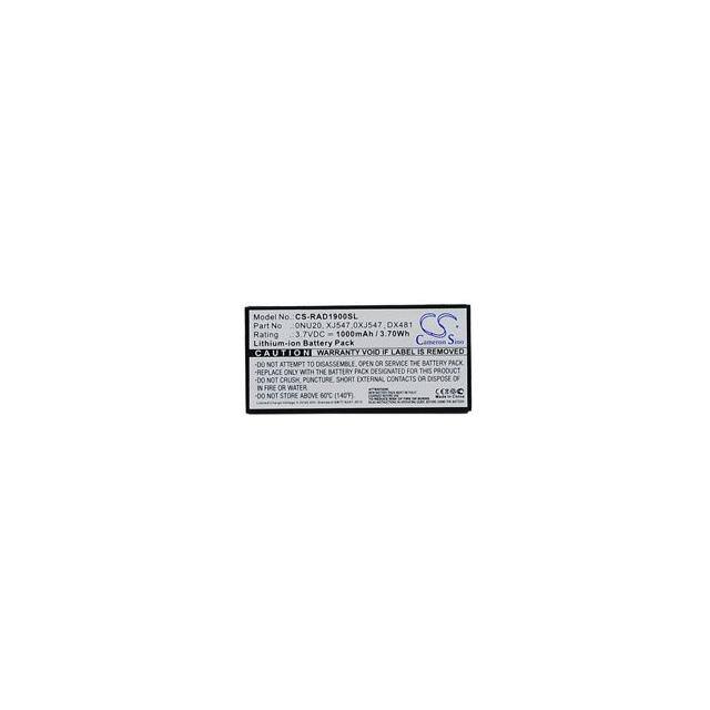 E2K-UCP-61(B) BATTERY Replacement for Dell E2K-UCP-61(