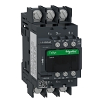 LC1D65A6BD The Schneider Electric LC1D65A6BD is an IEC Contactor from the TeSys D series. It features a 24 VDC coil and a 3-pole configuration with 3 normally open contacts.
