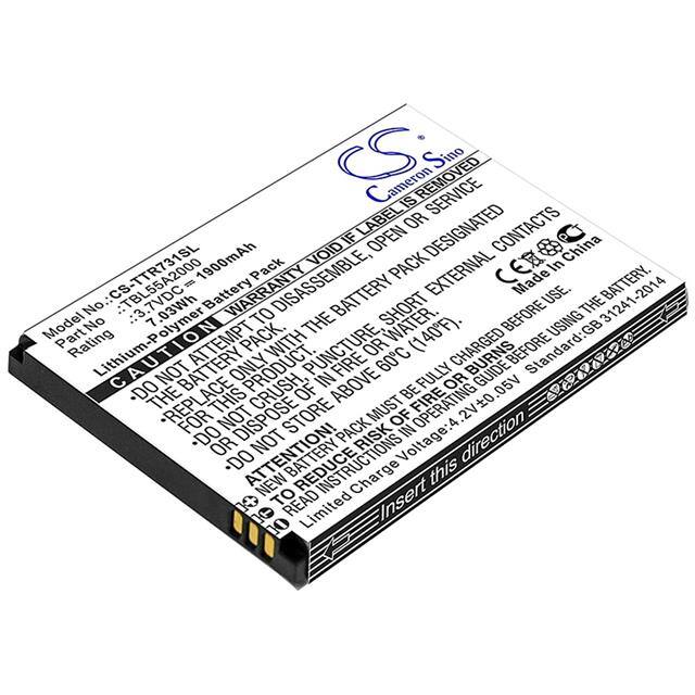 CS-TTR731SL BATTERY Replacement for Cameron Sino CS-
