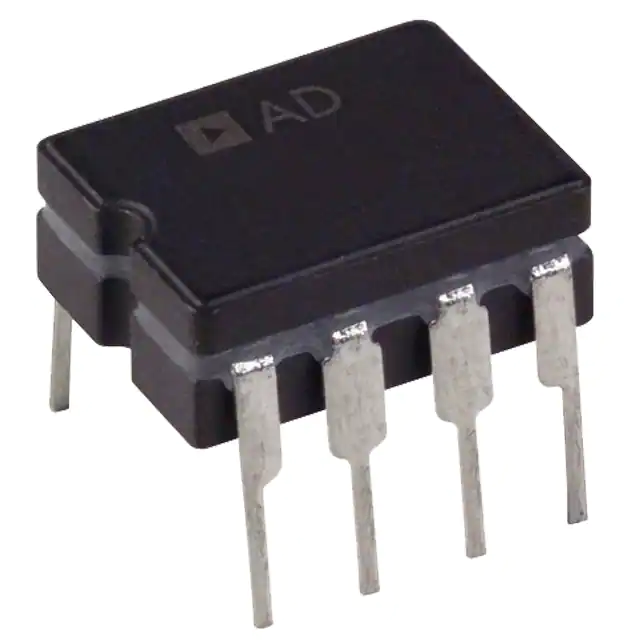 AD586SQ The AD586SQ is a voltage reference IC from Analog Devices Inc. It features a fixed 5V output voltage with ±0.2% tolerance.