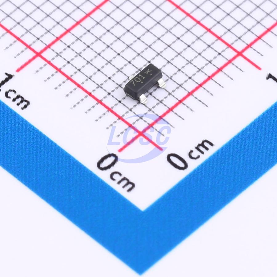 L2N7002SLT1G The L2N7002SLT1G is a single MOSFET transistor from LRC Leshan Radio Co Ltd. It is RoHS3 compliant and has a Moisture Sensitivity Level of 1.