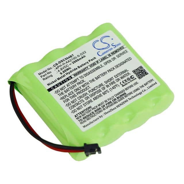 17000153 BATTERY Replacement for Dsc 17000153 Bat