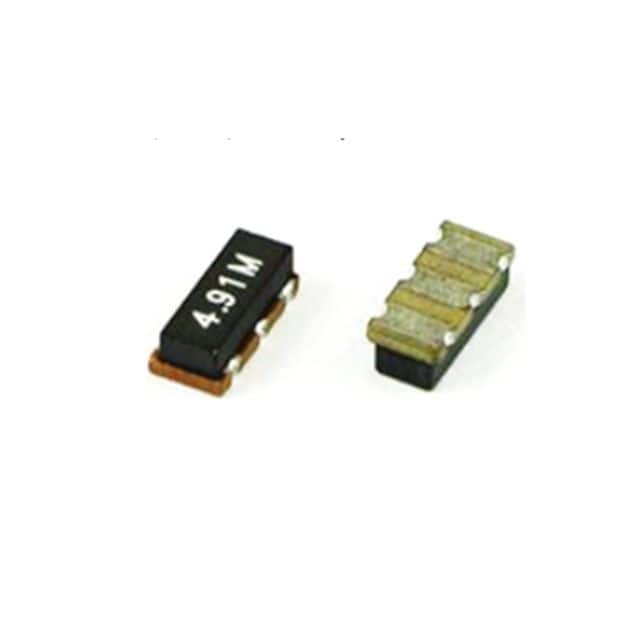 CRTC 4.91MG TLF CERAMIC RESONATOR 4.91MHZ SMD