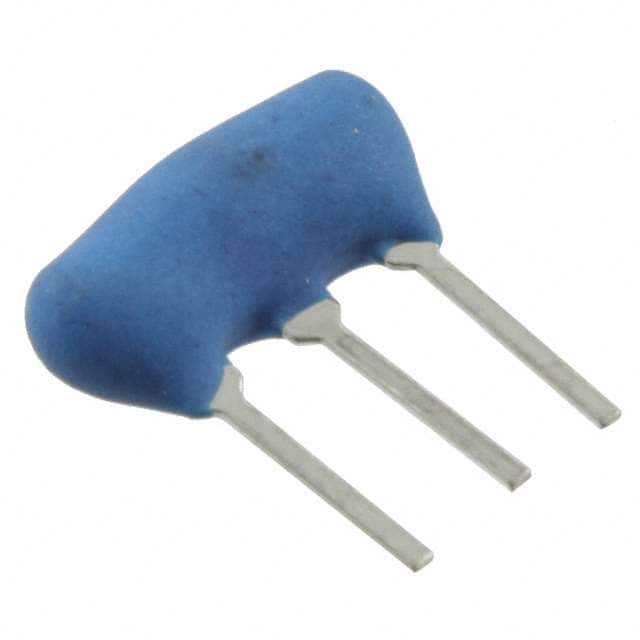 ZTT-4.00MG CERAMIC RES 4.0000MHZ 30PF T/H