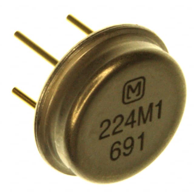 EFO-H224MS12 SAW RES 224.5000MHZ T/H