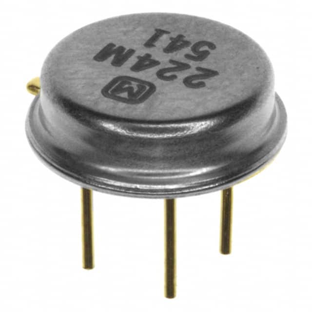 EFO-H224MS03 SAW RES 224.5000MHZ T/H