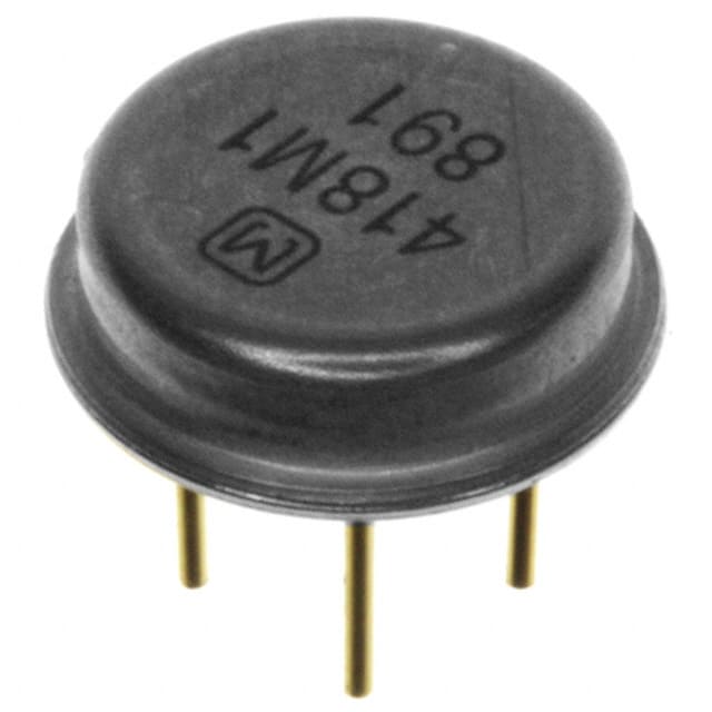 EFO-H418MS12 SAW RES 418.0000MHZ T/H