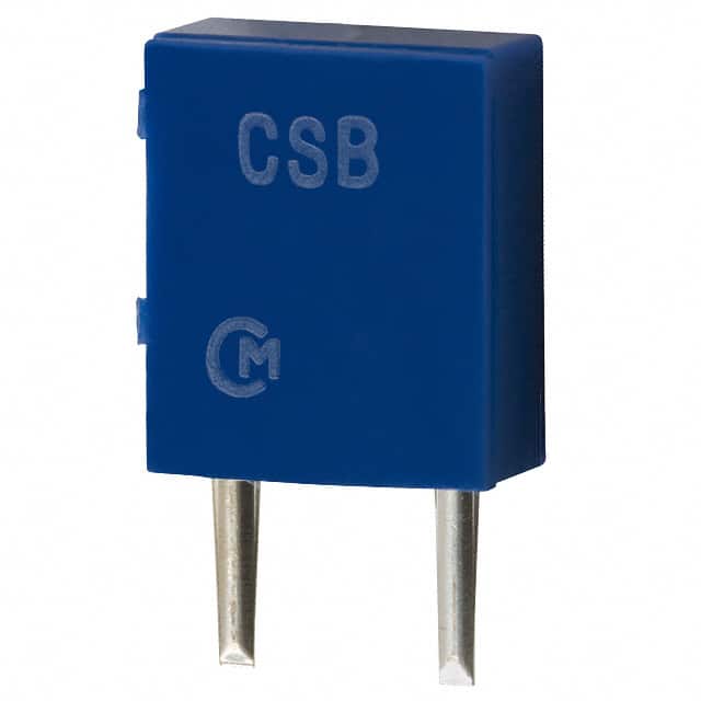 CSBLA400KECE-B0 CERAMIC RES 400.0000KHZ T/H