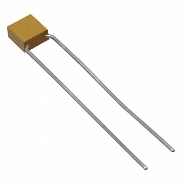 CCR05CG750GR CCR05CG750GR is a through hole ceramic capacitor from Kyocera AVX with radial lead termination. It is RoHS3 compliant and REACH unaffected.
