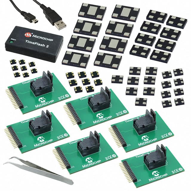 DSC-TIMEFLASH2-KIT1 TIMEFLASH OSCILLATOR PROGRAMMING