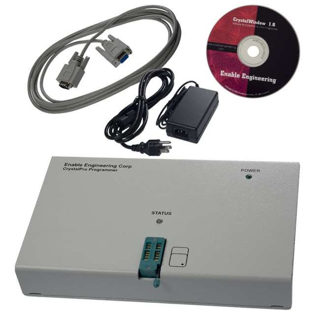 ECS-PCPRO PROGRAMMER PC BASED