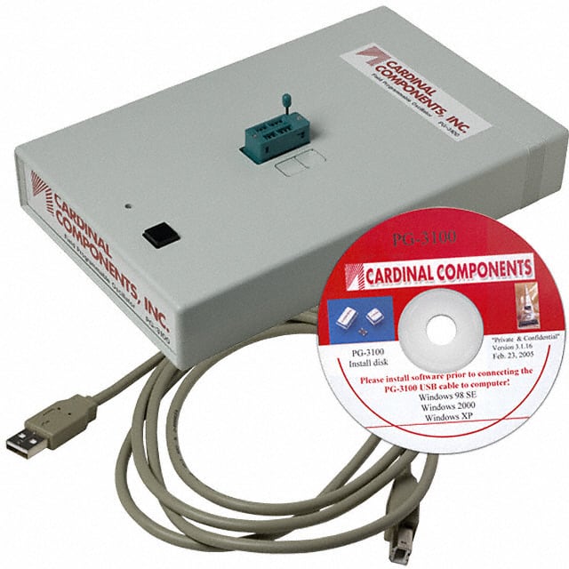 PG3100 PROGRAMMER FOR FIPO/HF PECL/LVDS