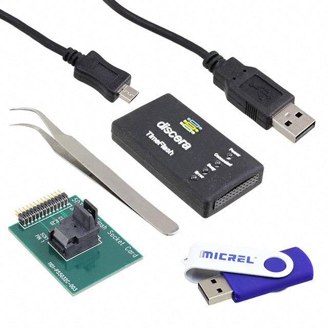 DSC-PROG-TIMEFLASH-5032 EVAL BOARD FOR OSCILLATOR