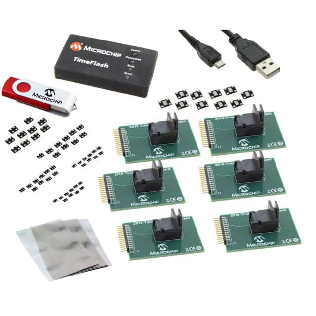 DSC-TIMEFLASH-KIT TIMEFLASH OSCILLATOR PROGRAMMING