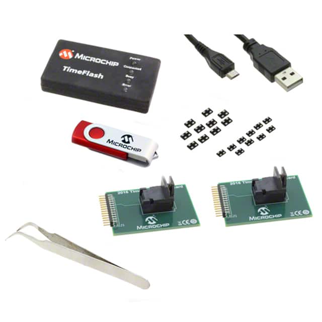 DSC-TIMEFLASH-KIT2 TIMEFLASH OSCILLATOR PROGRAMMING