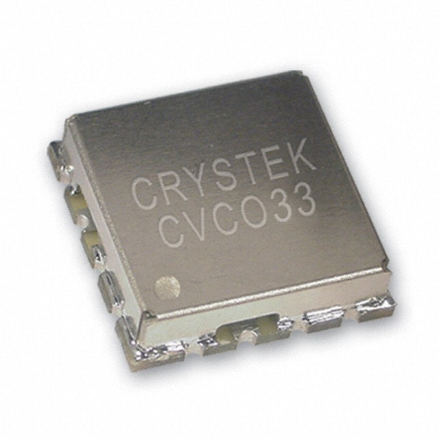 CVCO33BE-2400-2500 VCO 2450MHZ 0-3V 7.62MMX7.62MM