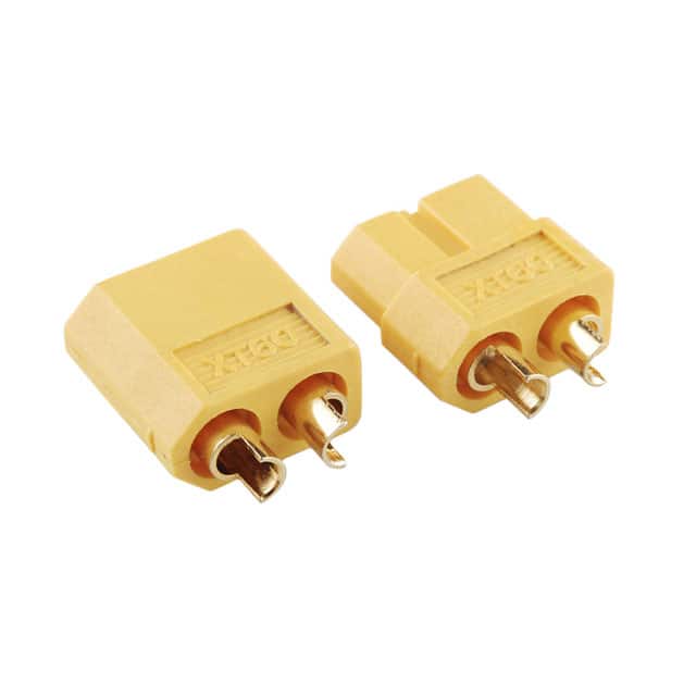 PRT-10474 XT60 CONNECTORS MALE/FEMALE PAIR