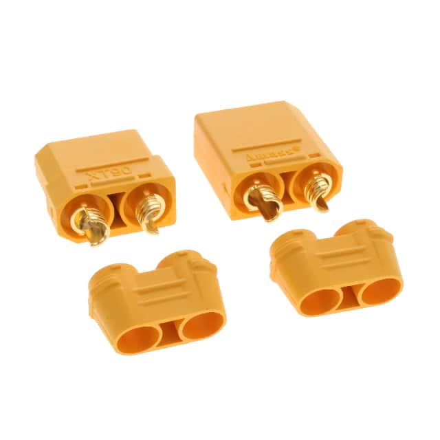 FIT0588 HIGH QUALITY GOLD PLATED XT90 MA