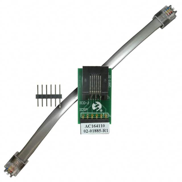 AC164110 ADAPTER RJ-11 TO ICSP
