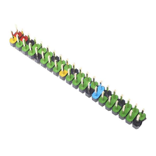 COM1111 COLOUR-CODED GPIO HEADER FOR PI