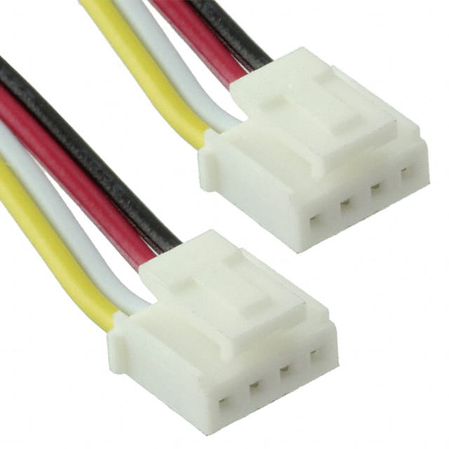 110990036 GROVE 4PIN CABLES 5PACK 5CM