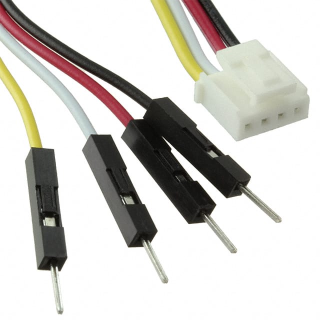 110990210 GROVE 4PIN MALE JUMPERS 5PACK
