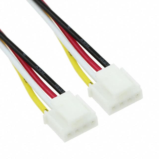 110990040 GROVE 4PIN CABLES 5PACK 30CM