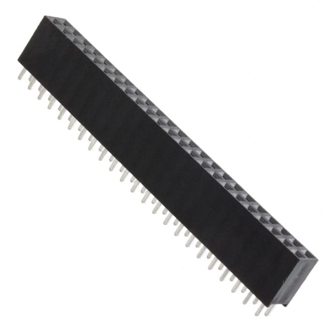 235-0002221 CONN HEADER DUAL ROW CAPE