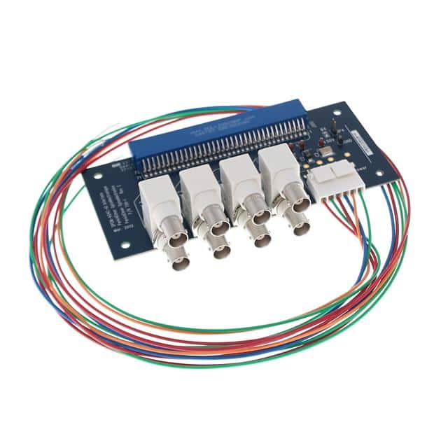 SPCM-AQ4C-IO SPCM-AQ4C INTERFACE BOARD