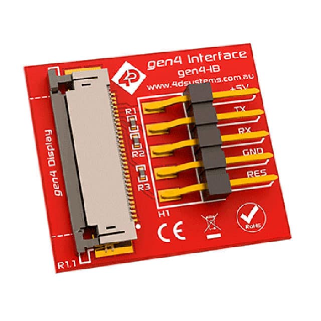GEN4-IB INTERFACE BOARD FOR GEN4 INTELLI