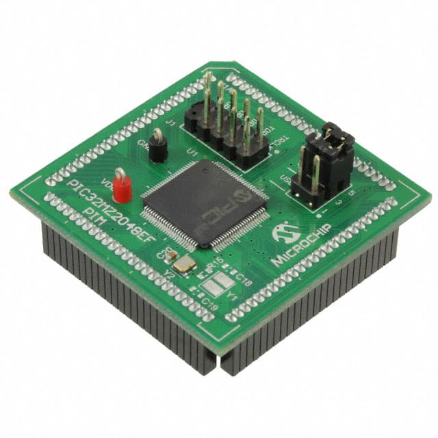 MA320019 MOD PIM PIC32MZ EF