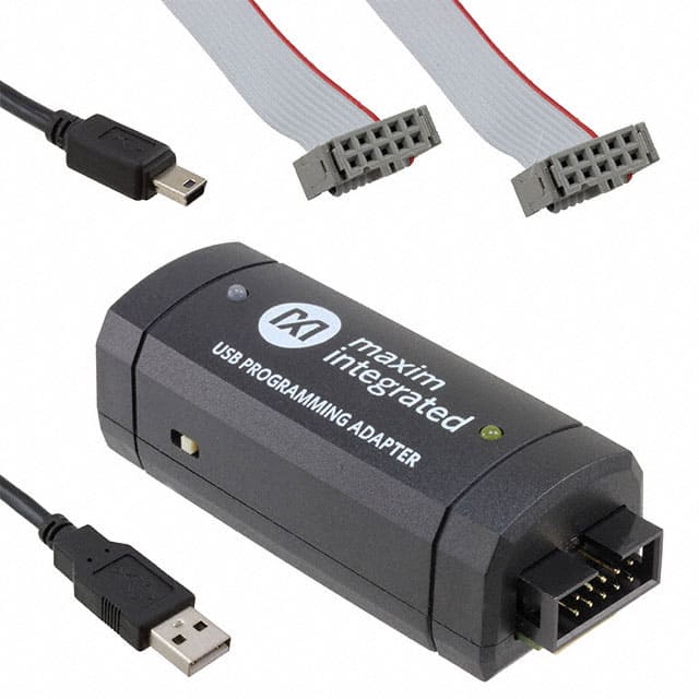 MAXQUSBJTAGOW-KIT# MAXQ USB-JTAG 1-WIRE LOADER EVKI