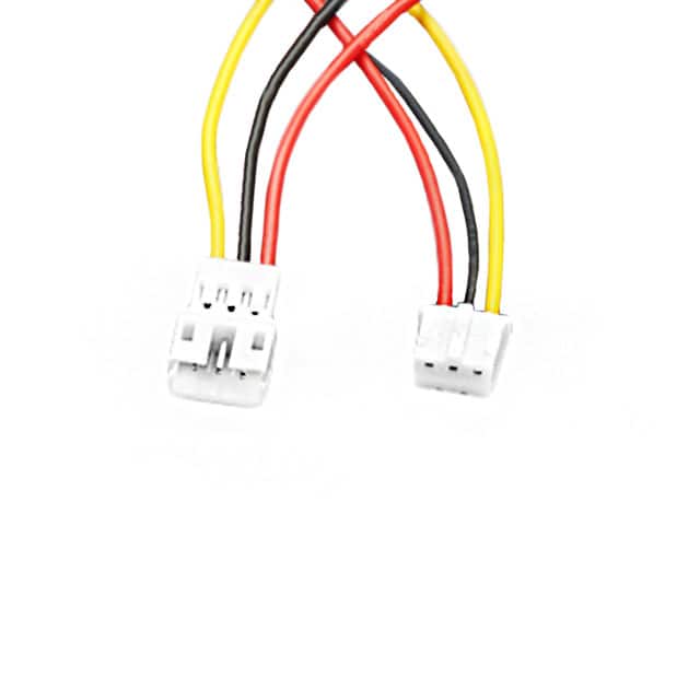 5087 2MM 3PIN PH-TYPE MATING PAIR CBL