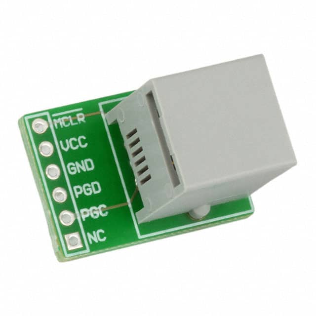 MIKROE-315 BOARD ICD2 CONNECTOR