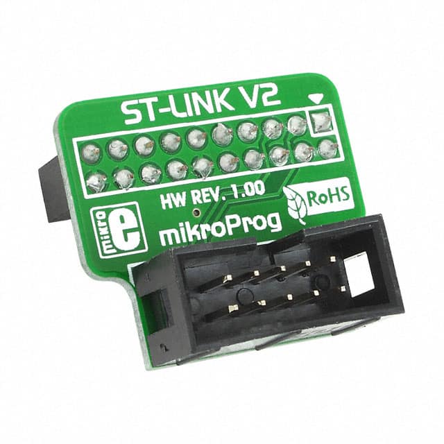MIKROE-1303 ADAPTER MIKROPROG TO ST-LINK V2
