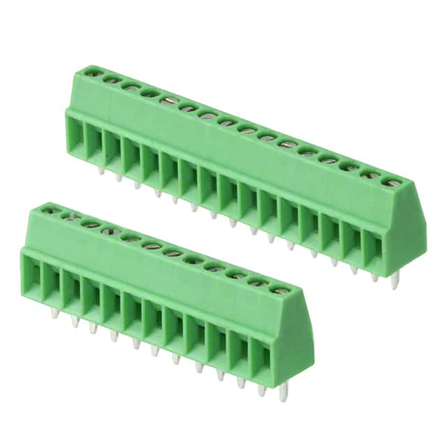 3173 FEATHER 0.1 PITCH TERMINAL BLOCK
