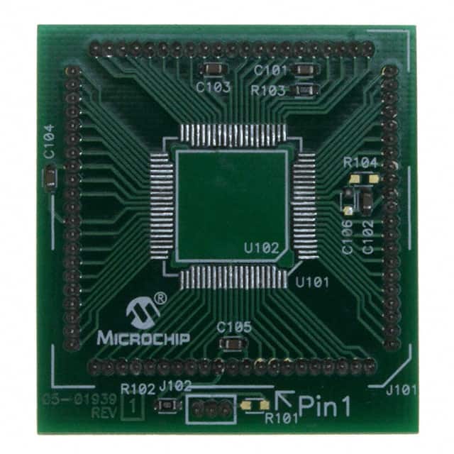 MA180016 MODULE PLUG-IN PICDEM HPC BLANK