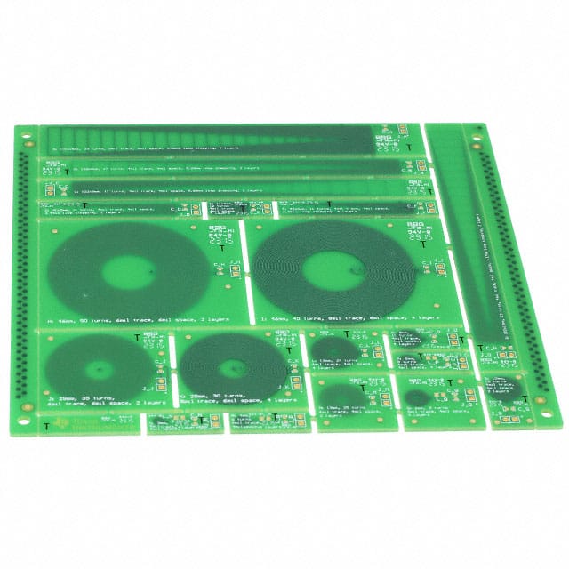 LDCCOILEVM EVAL MOD REFERENCE COIL BOARD
