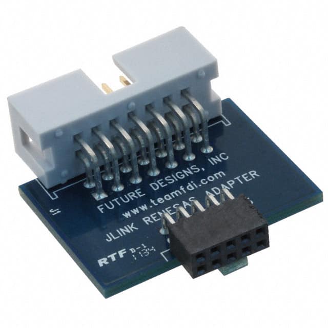 JLINK-RX-AD ADAPT BD FOR MINI-JTAG CONNECTOR
