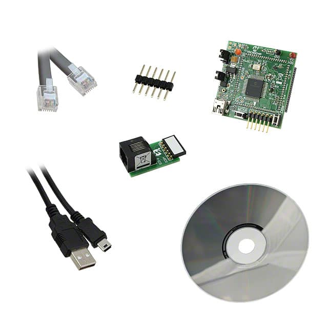 MA180029 BOARD DEMO PIC18F47J53 FS USB