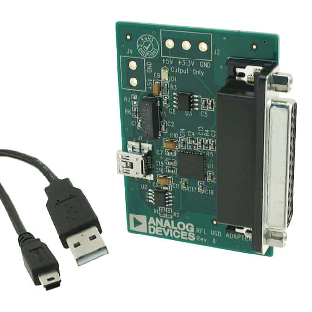 EVAL-ADF4XXXZ-USB BOARD ADAPTER USB/PAR ADF4XXX