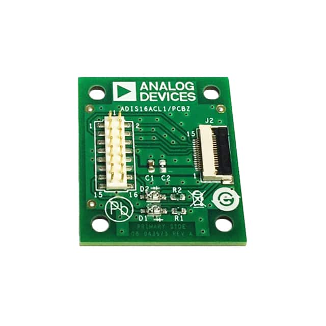 ADIS16ACL1/PCBZ BREAKOUT BRD ADIS16210 ADIS16228