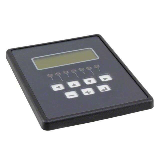 20-101-0502 KEYPAD DISPLAY W/PANEL MNT 5V